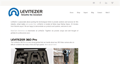 Desktop Screenshot of levitezer.com