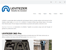 Tablet Screenshot of levitezer.com